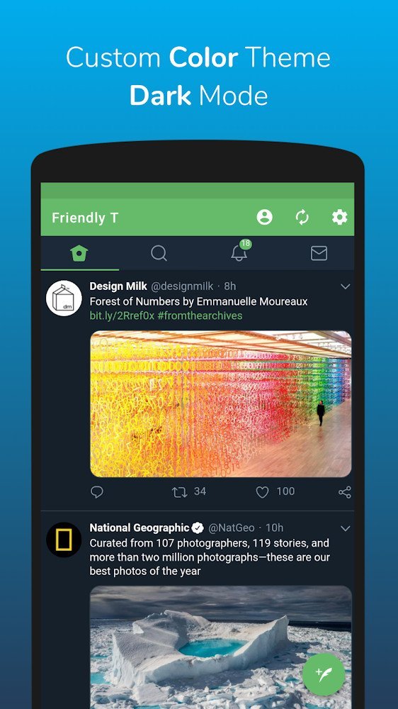 Friendly For Twitter (Premium) screenshot image 4_funmod.online
