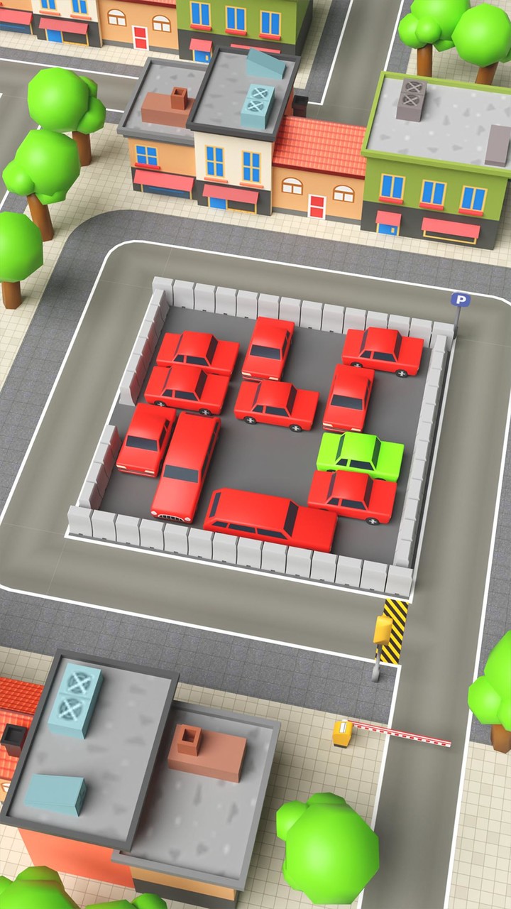 Unblock Car : Parking Jam 3D screenshot image 1_funmod.online