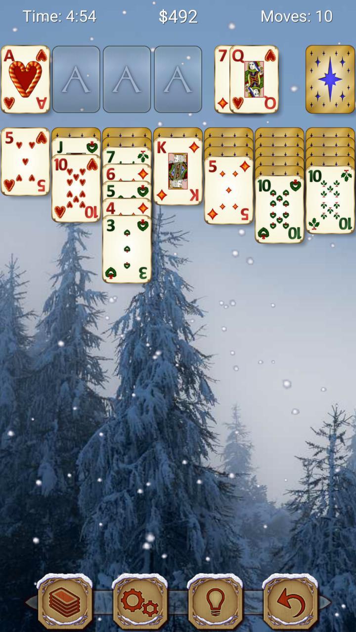Solitaire screenshot image 1_funmod.online