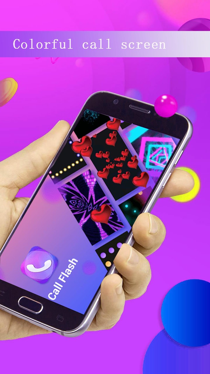 Color Call Screen & Call Theme screenshot image 5_funmod.online