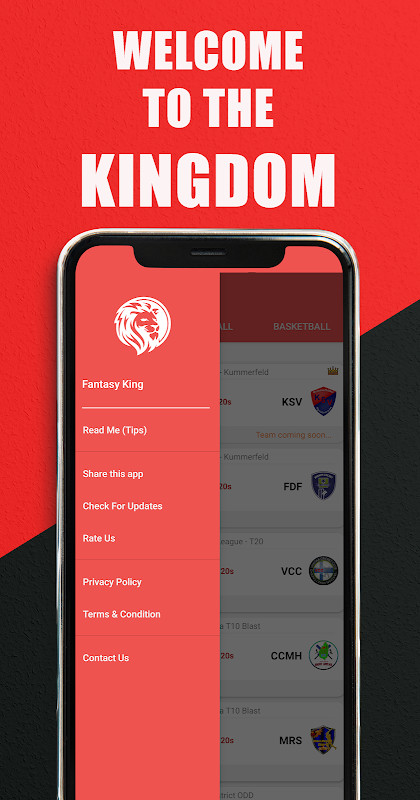 DreamFantasy11 - Dream11 Team screenshot image 4_funmod.online