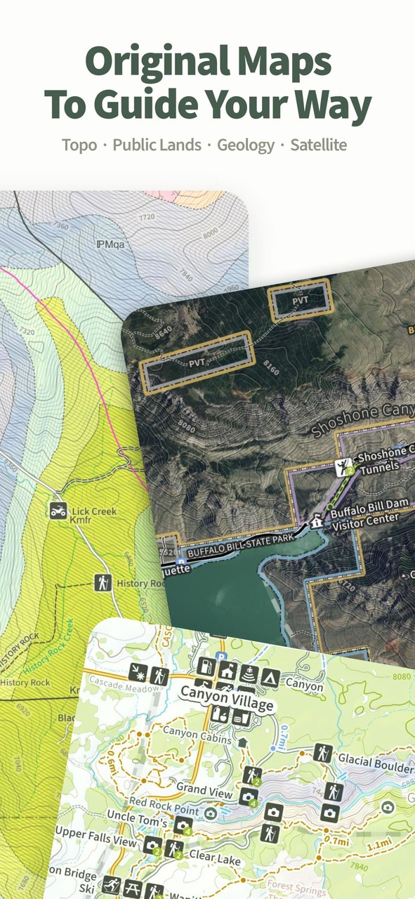 Natural Atlas: Trail Map & GPS screenshot image 3_funmod.online