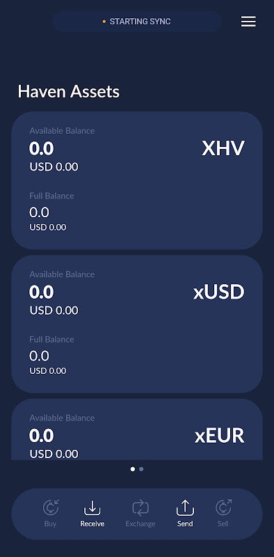 Cake Wallet screenshot image 7_funmod.online