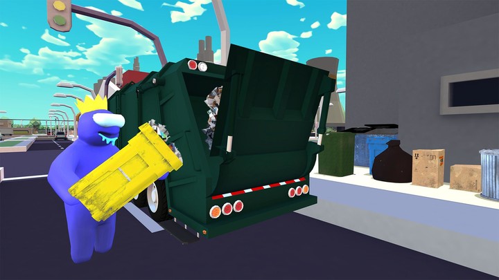 Skibidi Toilet Piano Hop Tiles screenshot image 7_funmod.online