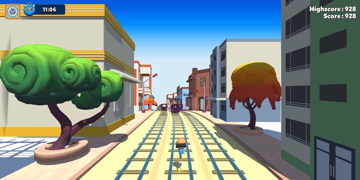 Subway Run screenshot image 1_funmod.online