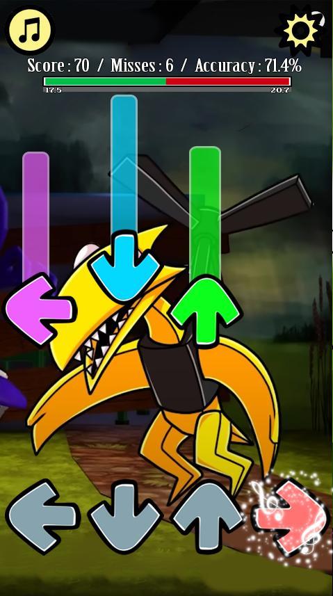 FNF Rainbow Friends Chapter 2 screenshot image 1_funmod.online