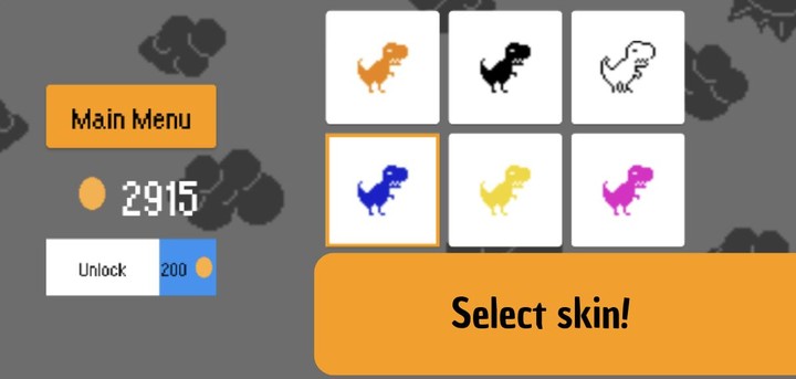 T-Rex Runner: Dino Jumping Run screenshot image 2_funmod.online