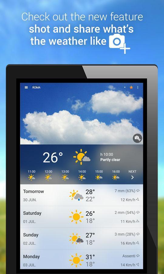 3B Meteo - Weather Forecasts screenshot image 9_funmod.online