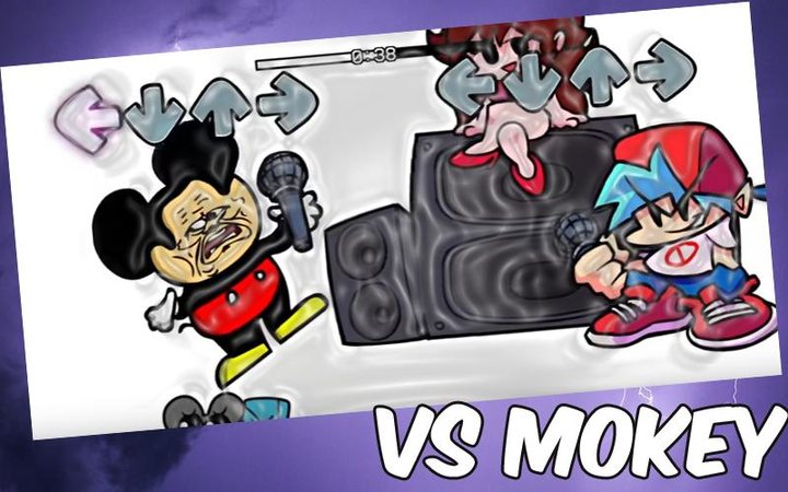 FNF VS Mokey & Grooby Mod screenshot image 3_funmod.online