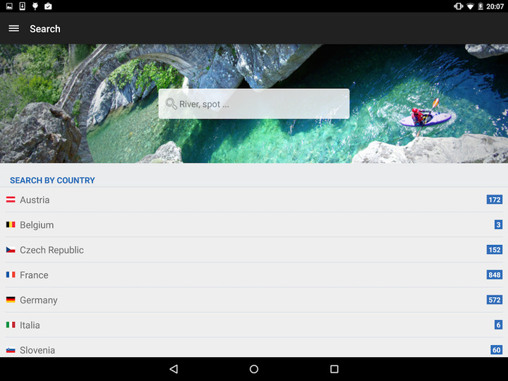 RiverApp - River flows screenshot image 1_funmod.online