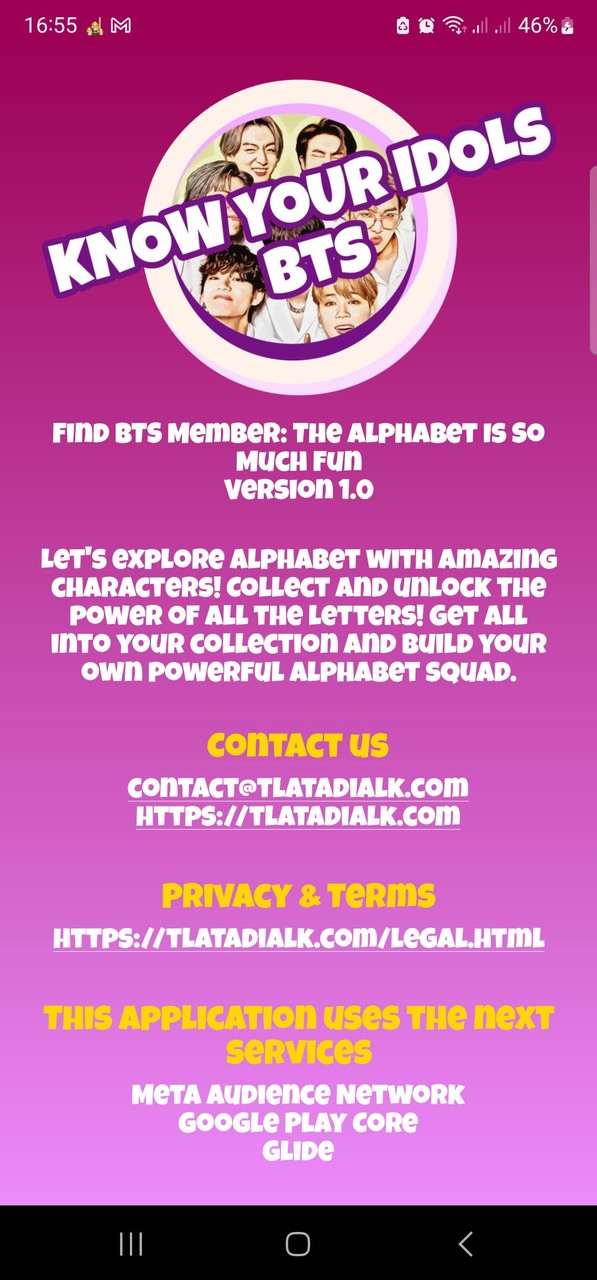 Find me in my Team BTS screenshot image 3_funmod.online