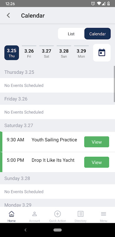 Tampa Yacht & Country Club screenshot image 2_funmod.online
