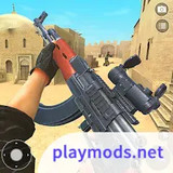 Gun Games - FPS Shooting Game<span>(Speed change)</span>1.21.3_Popularmodapk.com