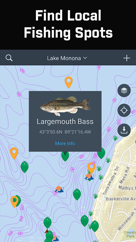 Fishidy: Fishing Hot Spot Maps, Reports & Tips screenshot image 6_funmod.online