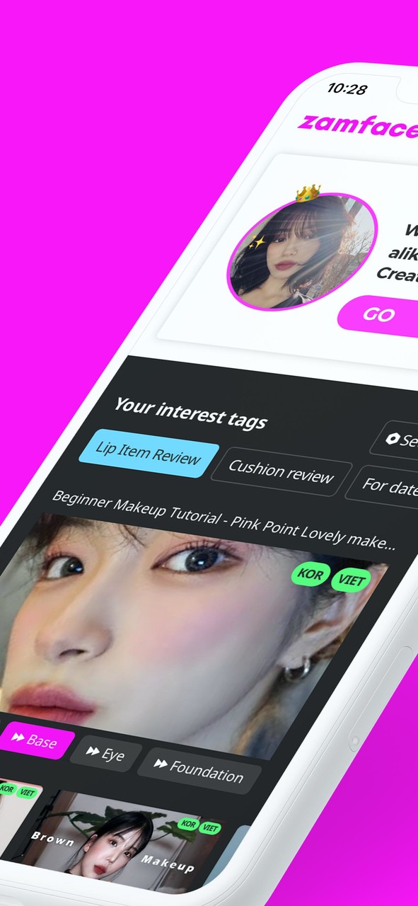 zamface- your makeup guide! screenshot image 1_funmod.online