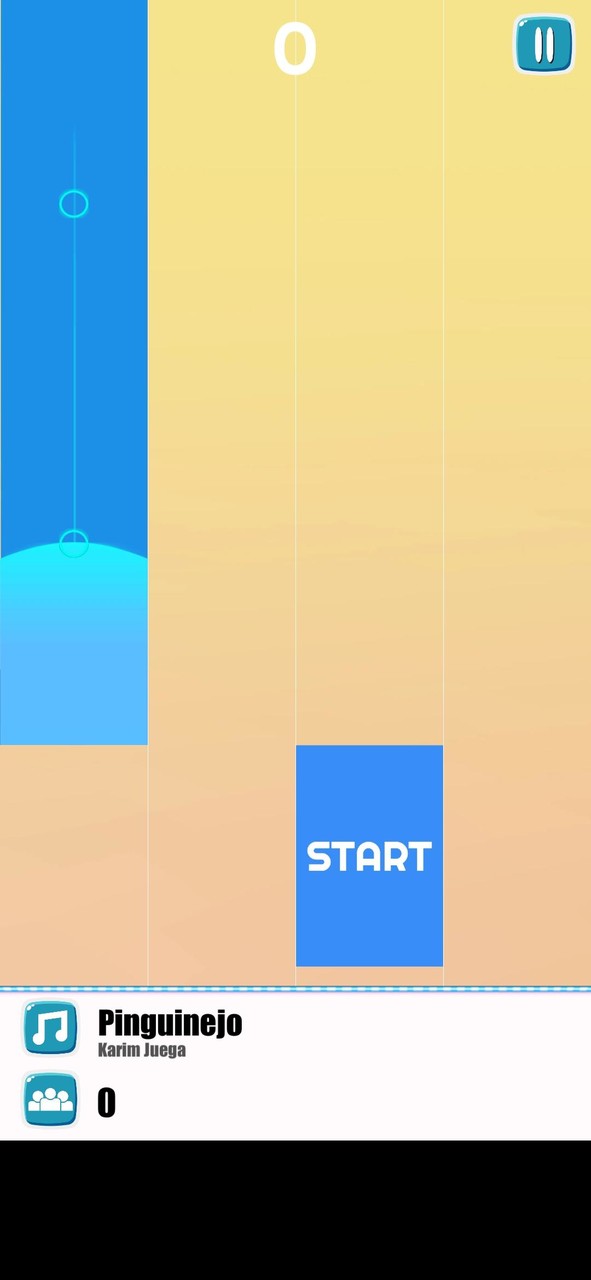 Karim Juega Music Tiles Game screenshot image 2_funmod.online