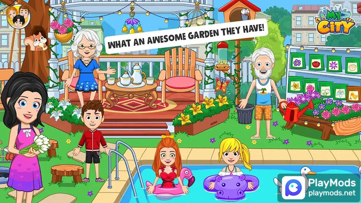 My City Grandparents Home<span>(Unlocked all)</span> screenshot image 4_funmod.online
