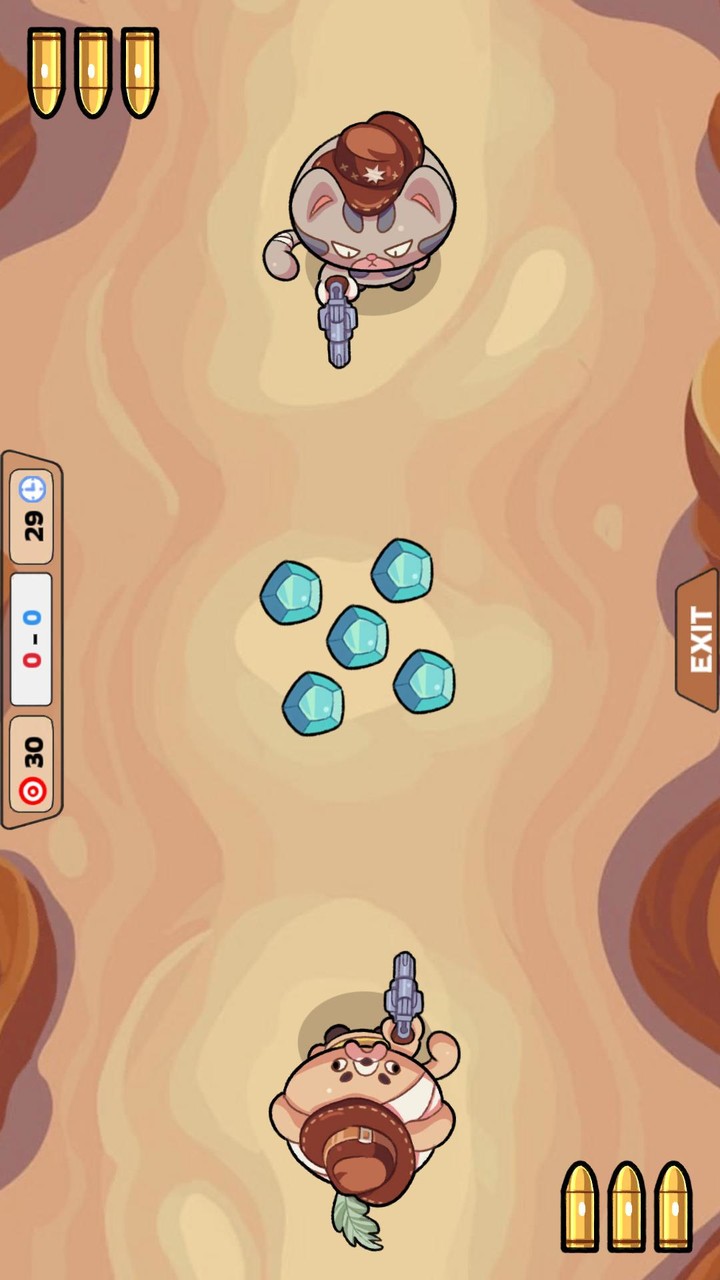 2 Player Games: Dog Cat Battle screenshot image 2_funmod.online