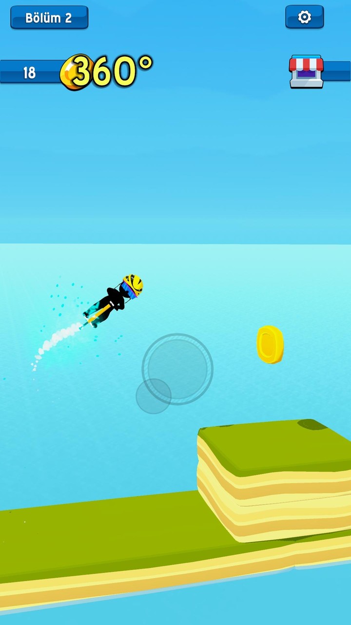 Pogo Jump - Bounce Around! screenshot image 4_funmod.online