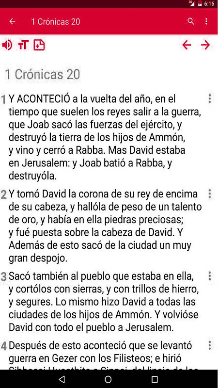 Biblia Reina Valera en español screenshot image 15_funmod.online