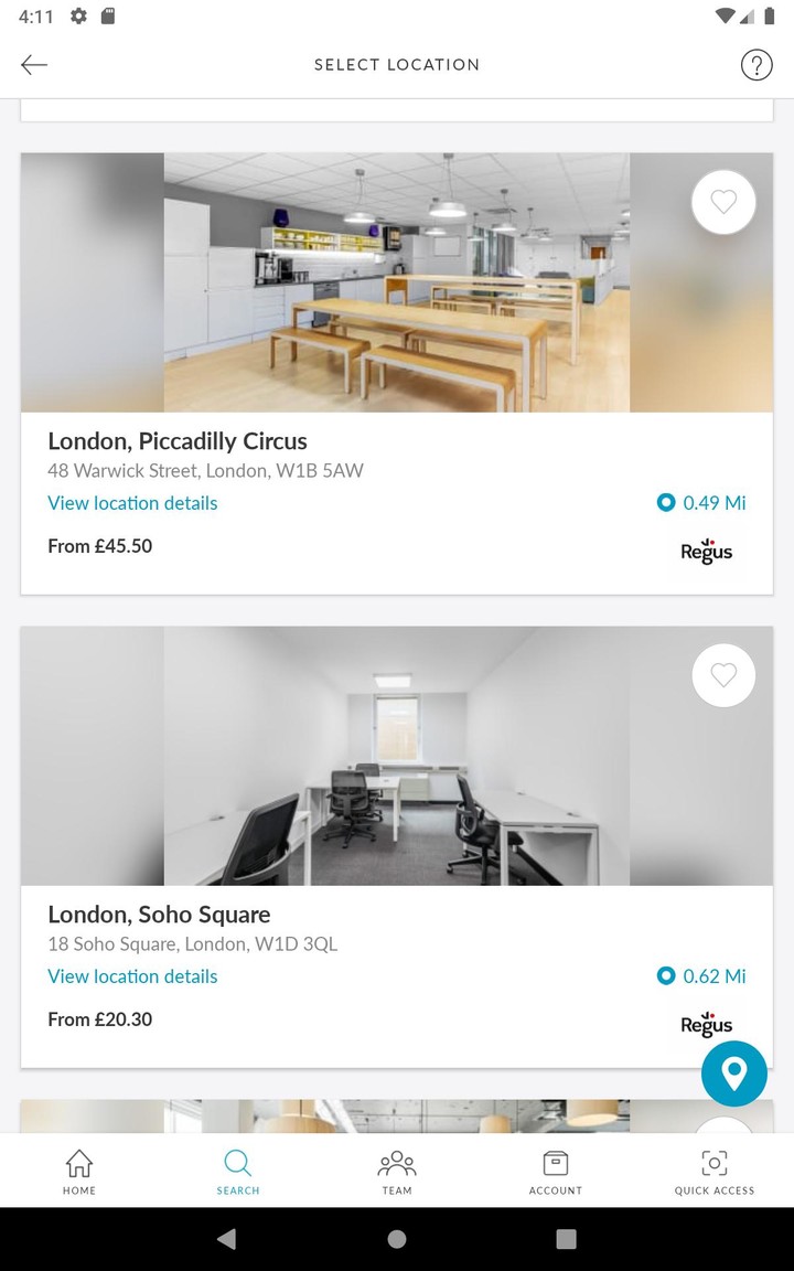 IWG: Hybrid Working Platform screenshot image 11_funmod.online