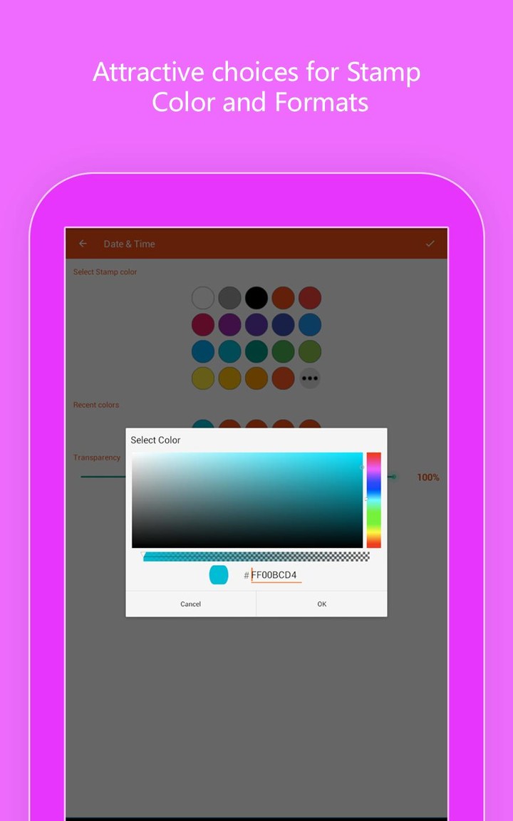 Video Stamper: Video Watermark screenshot image 30_funmod.online