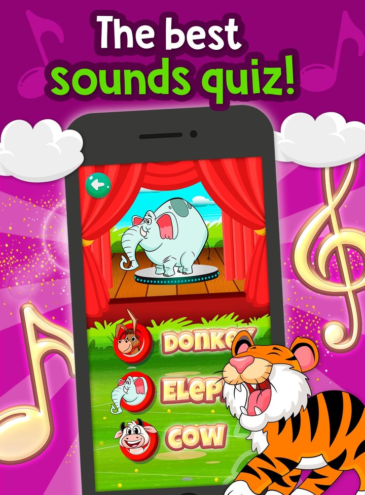 Animals Sounds screenshot image 3_funmod.online