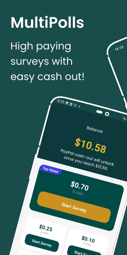 MultiPolls - Surveys for Cash screenshot image 16_funmod.online