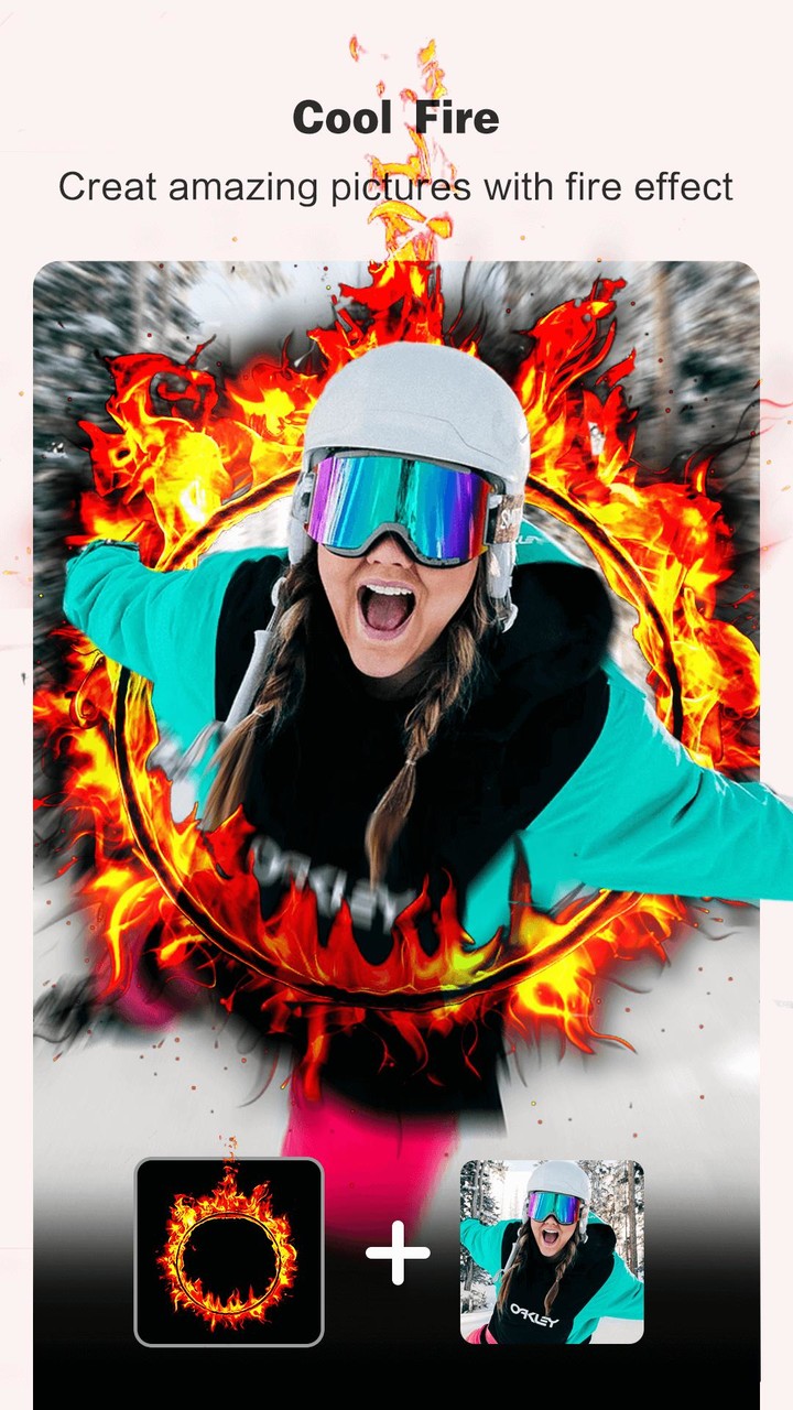 Photo Editor, Square Pic Collage&Effect-Pic Editor screenshot image 2_funmod.online