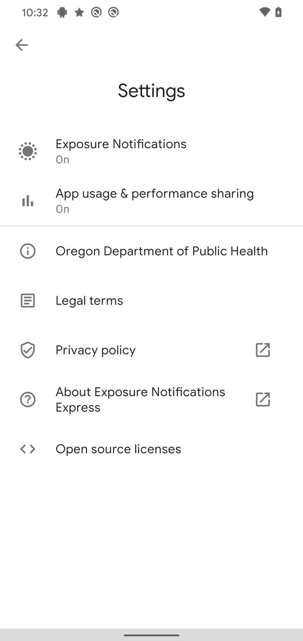 Oregon Exposure Notifications screenshot image 4_funmod.online