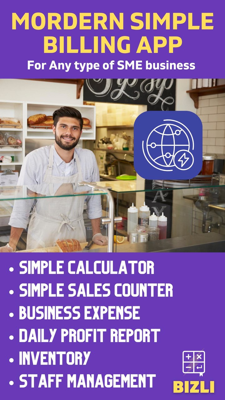 Bizli : Billing & Expense App screenshot image 19_funmod.online