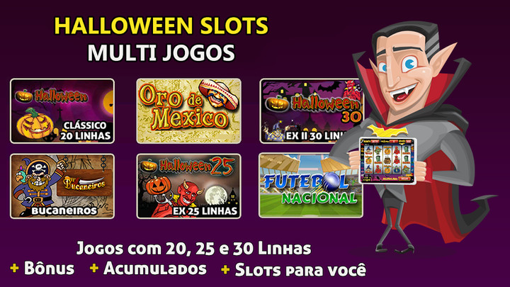Halloween Slots 30 Linhas Multi Jogos screenshot image 8_funmod.online