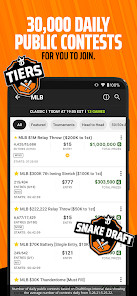 DraftKings Fantasy Sports screenshot image 3_funmod.online