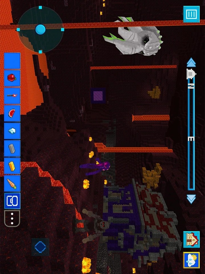 Terracraft: Block Build and Mine Survival Craft(No google framework) screenshot image 6_Popularmodapk.com