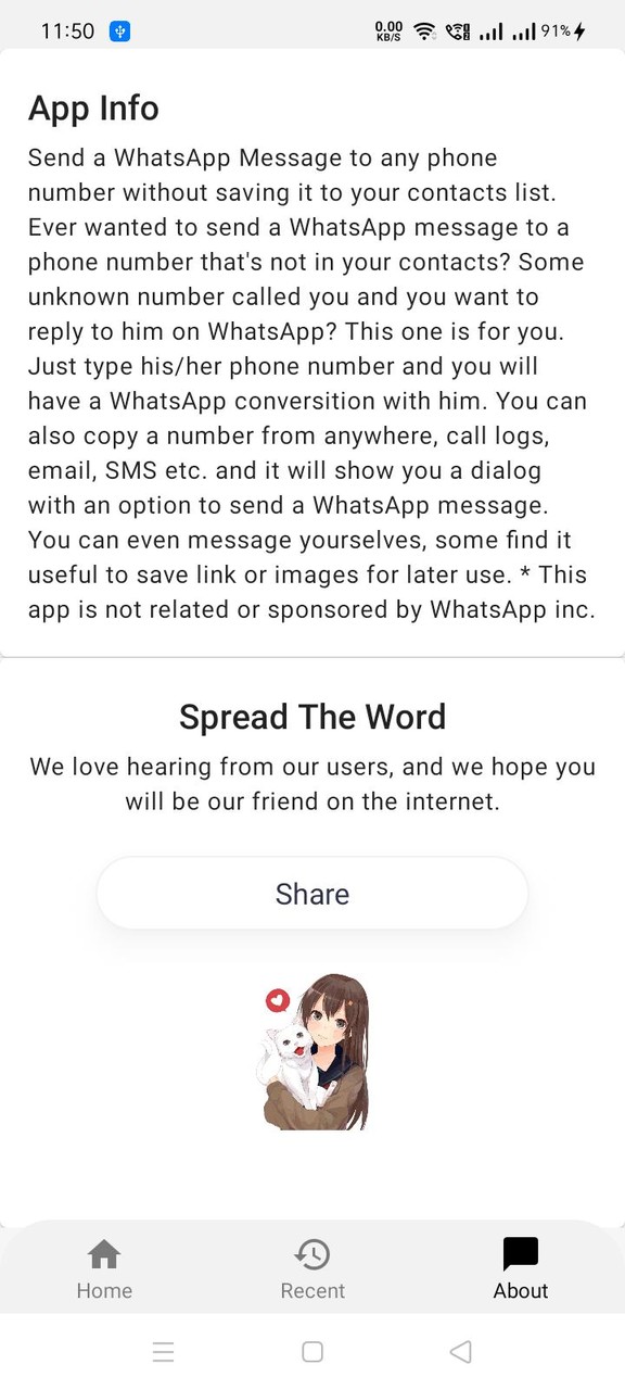 HolaHi Pro: Text Without Savin screenshot image 5_funmod.online