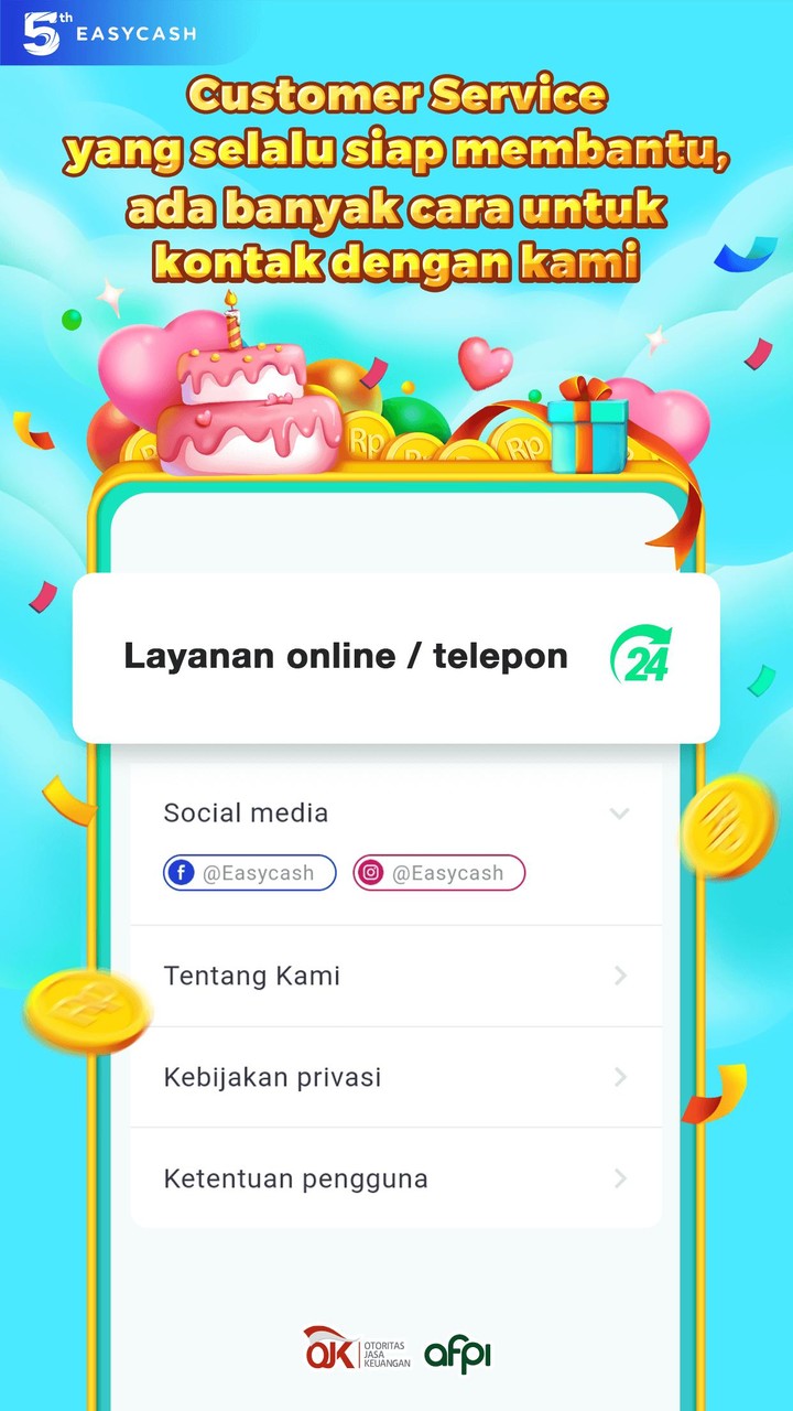 Easycash - Kredit Dana Online screenshot image 9_funmod.online