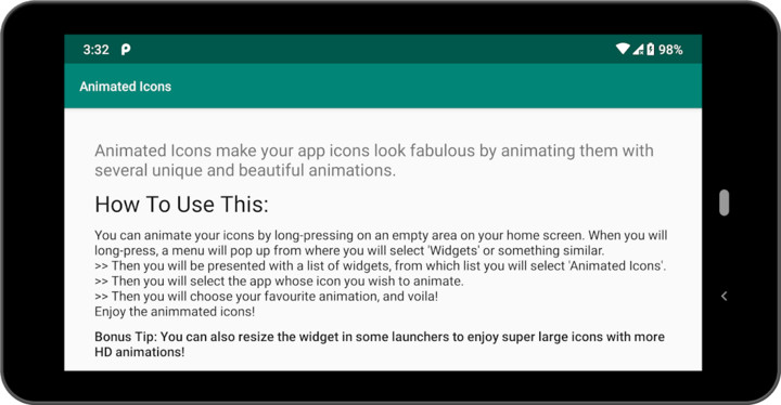 Animated Icons - Make your home screen cooler! screenshot image 17_funmod.online