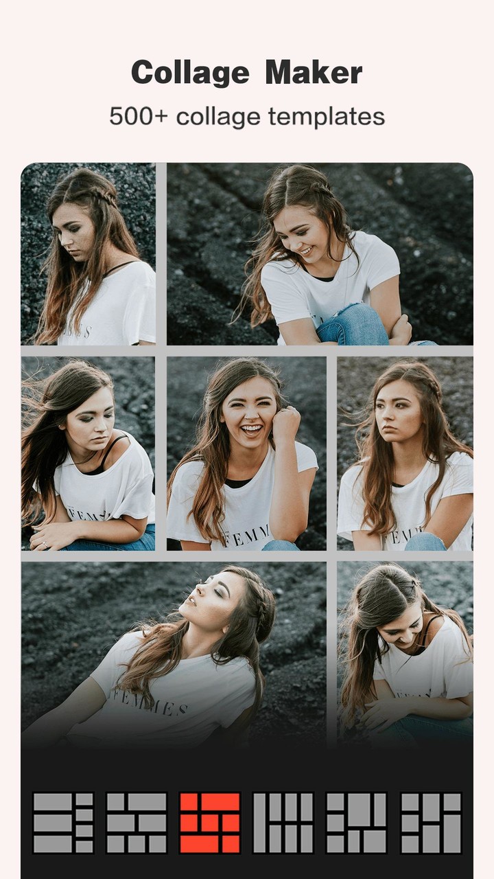 Photo Editor, Square Pic Collage&Effect-Pic Editor screenshot image 8_funmod.online