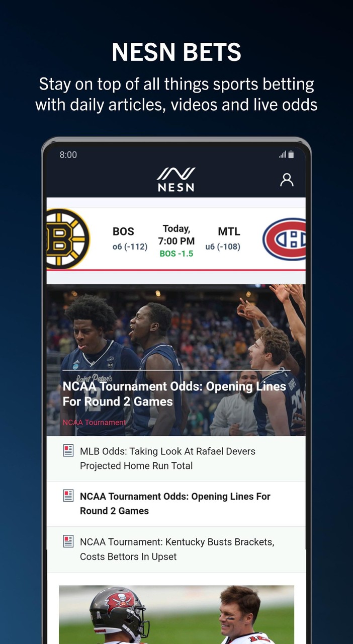 NESN screenshot image 3_funmod.online