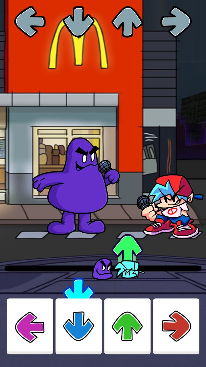 FNF: vs Grimace Shake screenshot image 5_funmod.online