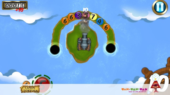 Cañón Tortuga screenshot image 1_funmod.online