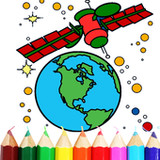 Planet & Space Coloring Book1.3_funmod.online