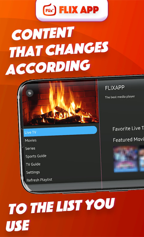 Flix TV Player screenshot image 11_funmod.online