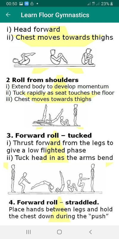 Floor Gymnastic Techniques screenshot image 14_funmod.online