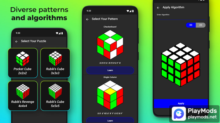 Cube Cipher - Cube Solver<span>(Unlocked)</span> screenshot image 4_funmod.online