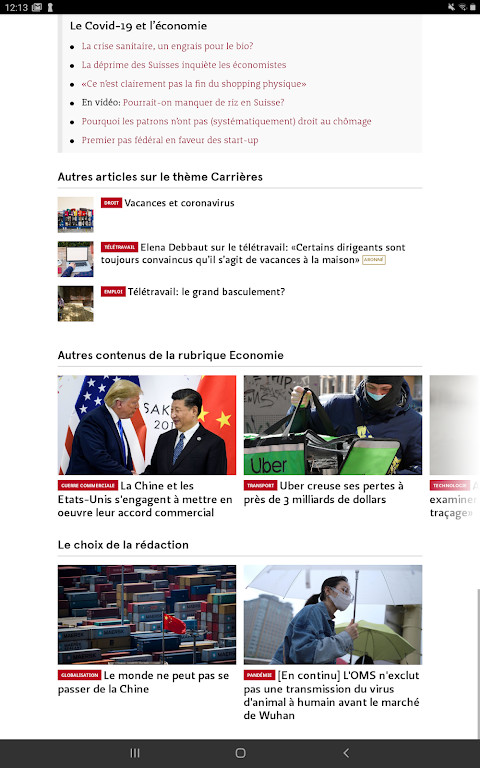 Le Temps screenshot image 8_funmod.online