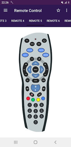 Remote Control For Tata Sky screenshot image 2_funmod.online