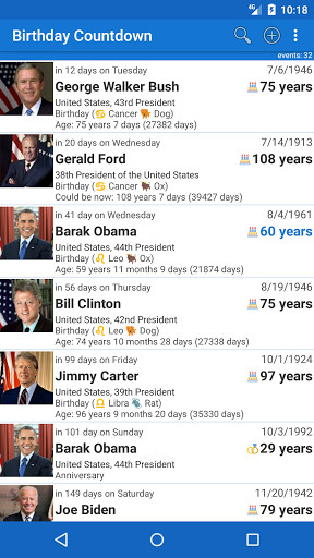 Birthdays & Events screenshot image 1_funmod.online