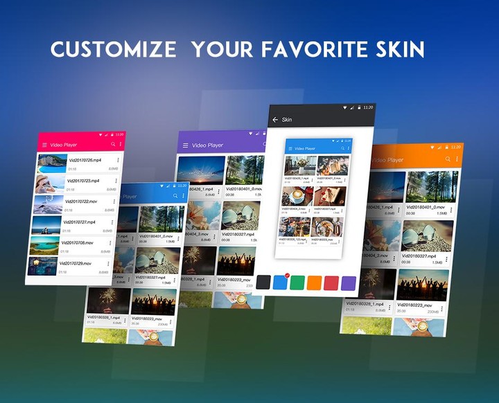 HD Video Player - Media Player screenshot image 8_funmod.online
