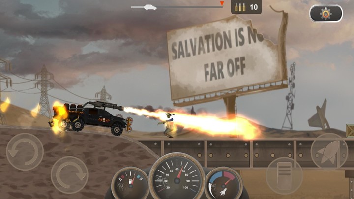Outrun the Darkness: Earn to Z screenshot image 5_funmod.online